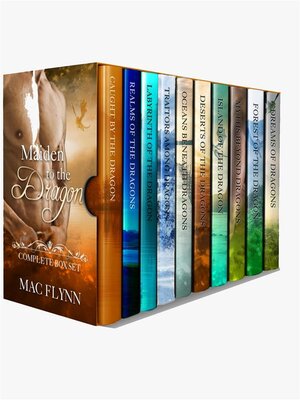 cover image of Maiden to the Dragon--Complete Box Set (Dragon Shifter Romance)